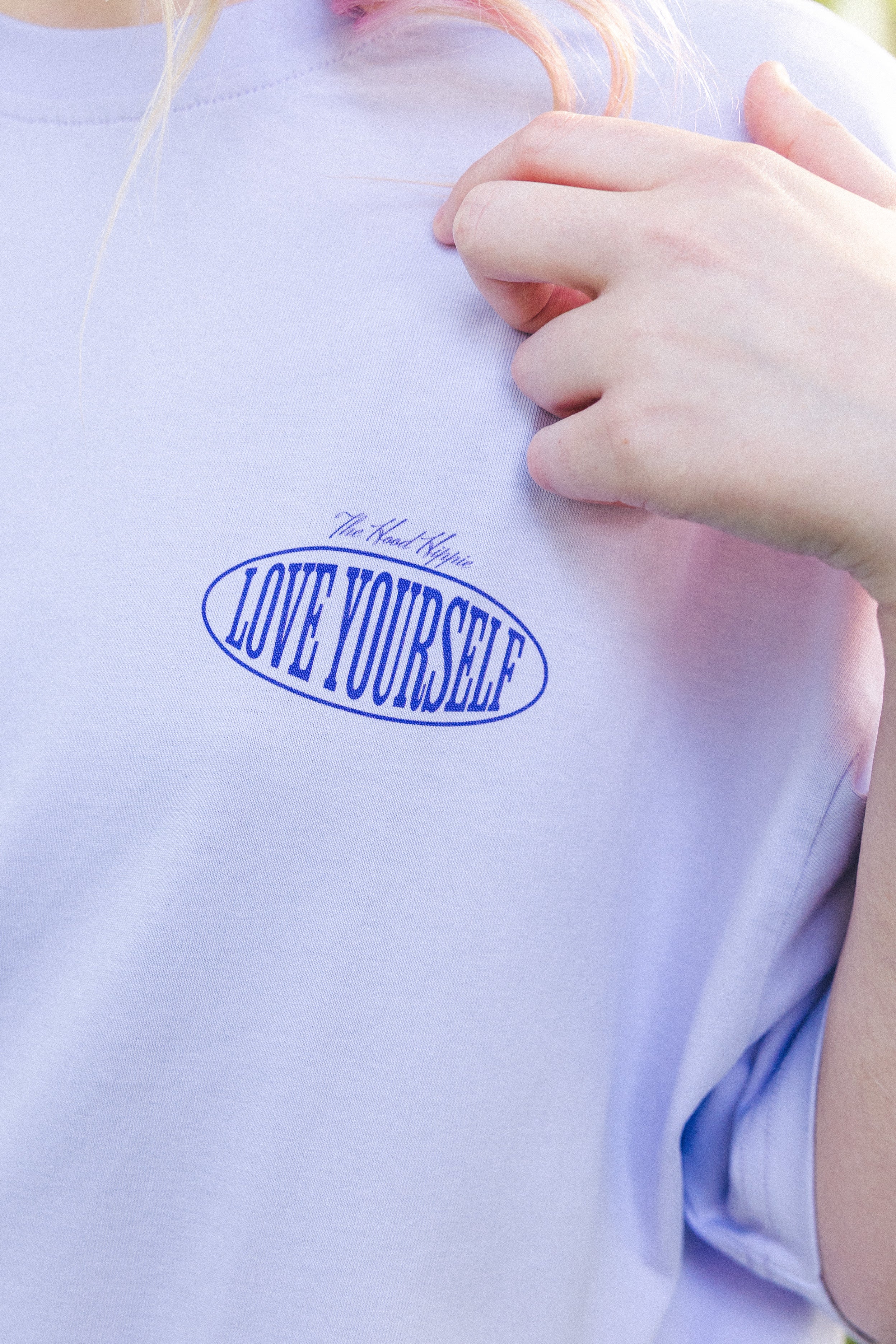 Lavender Be Yourself Tee