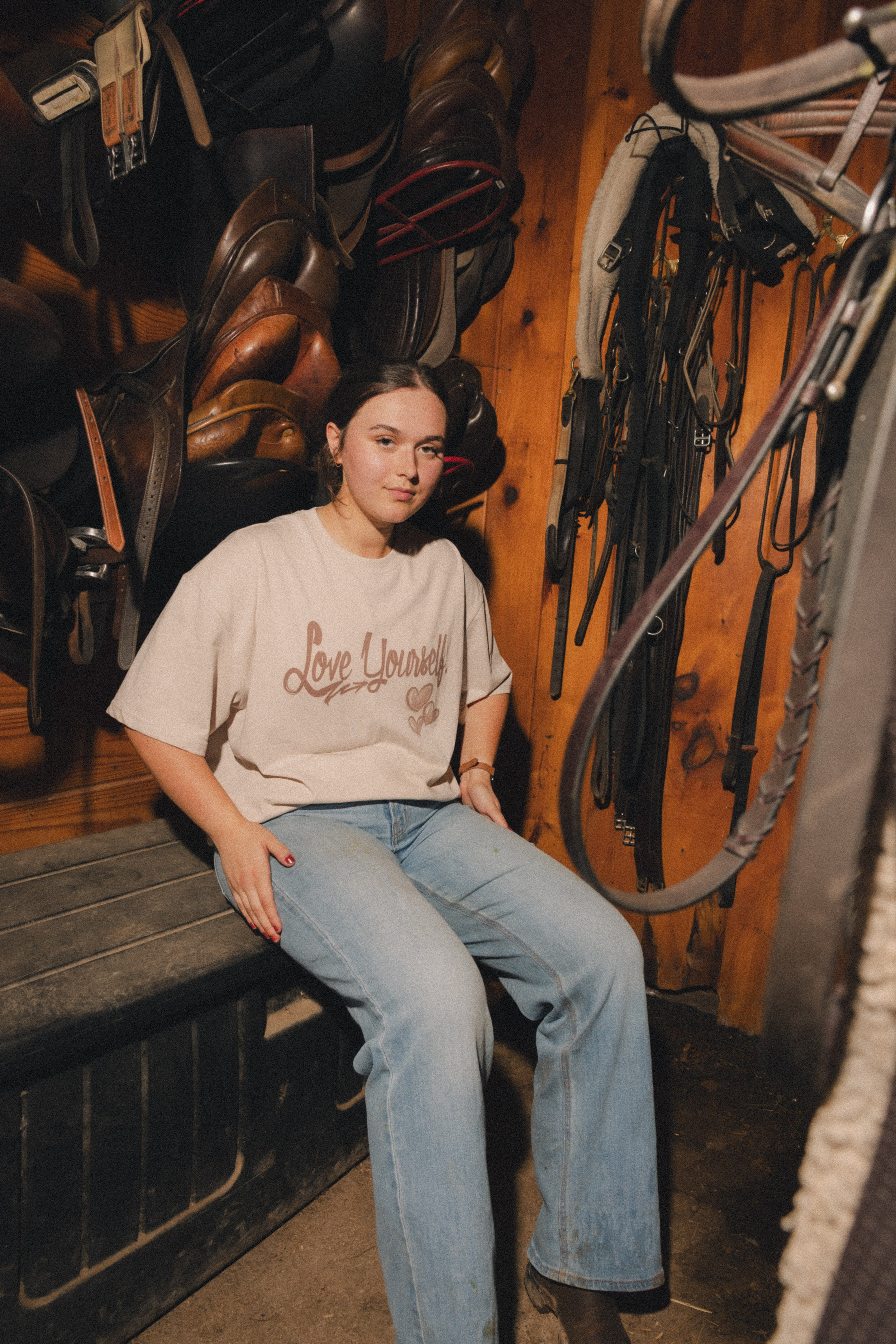 Ivory Rodeo Tee