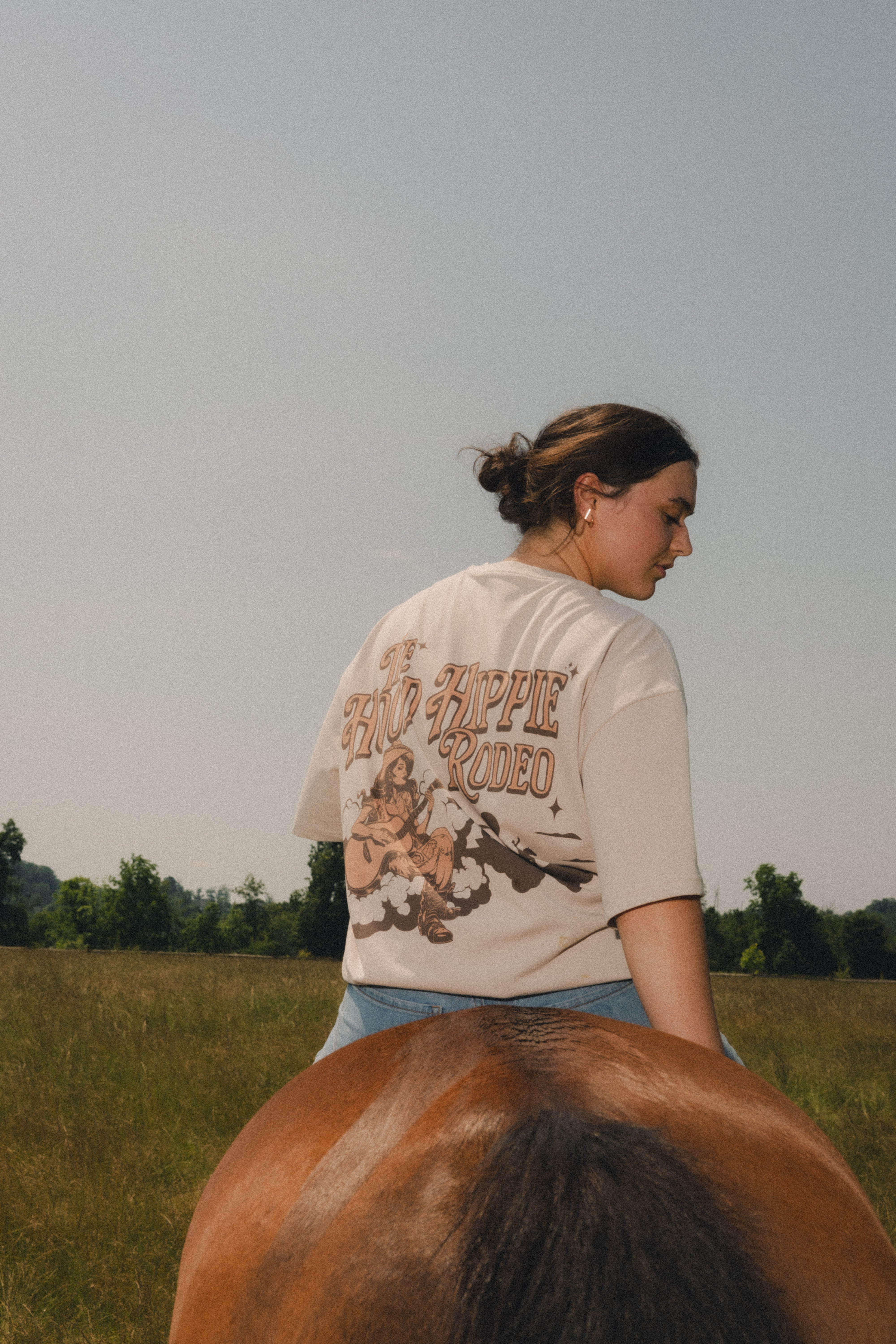 Ivory Rodeo Tee