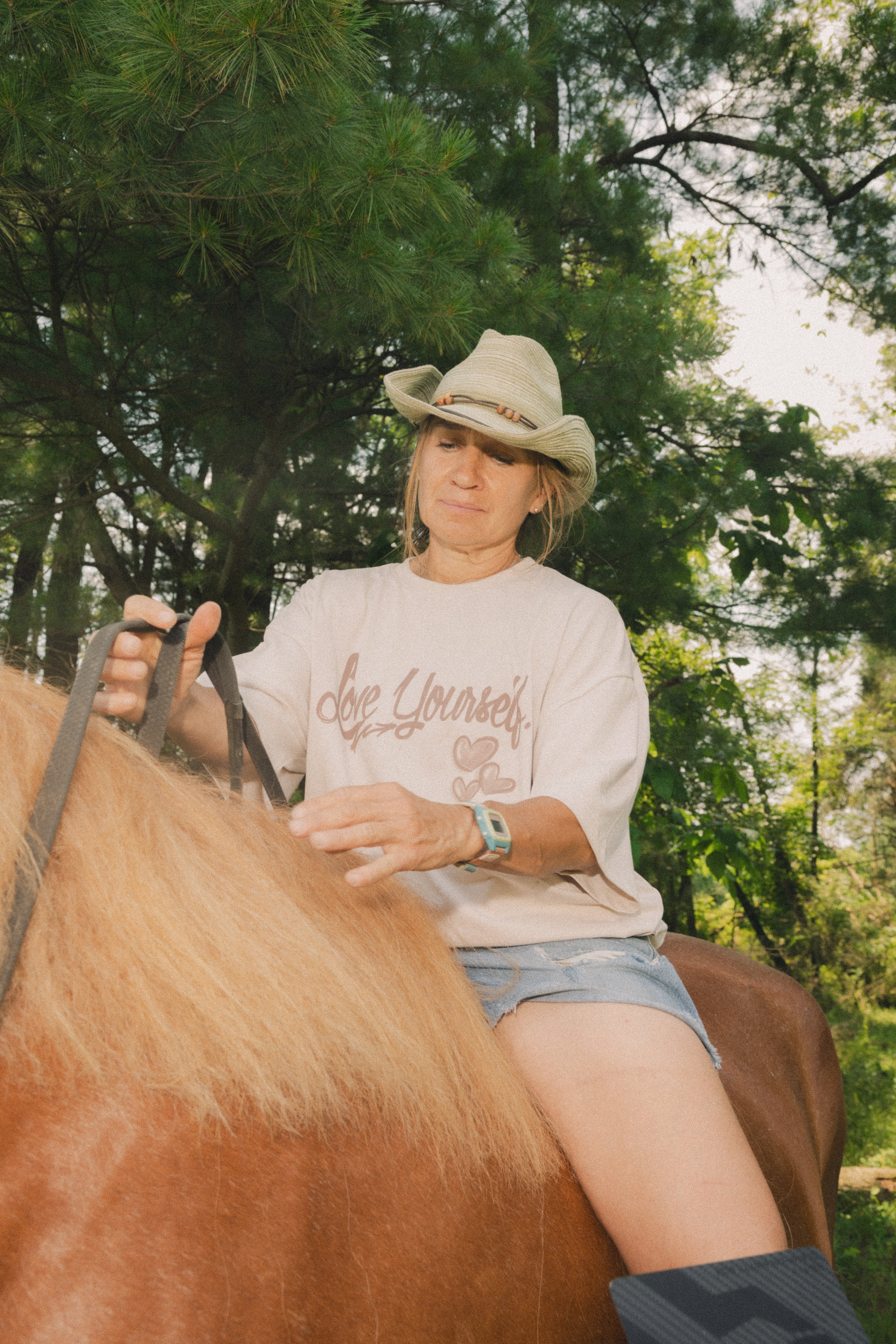 Ivory Rodeo Tee