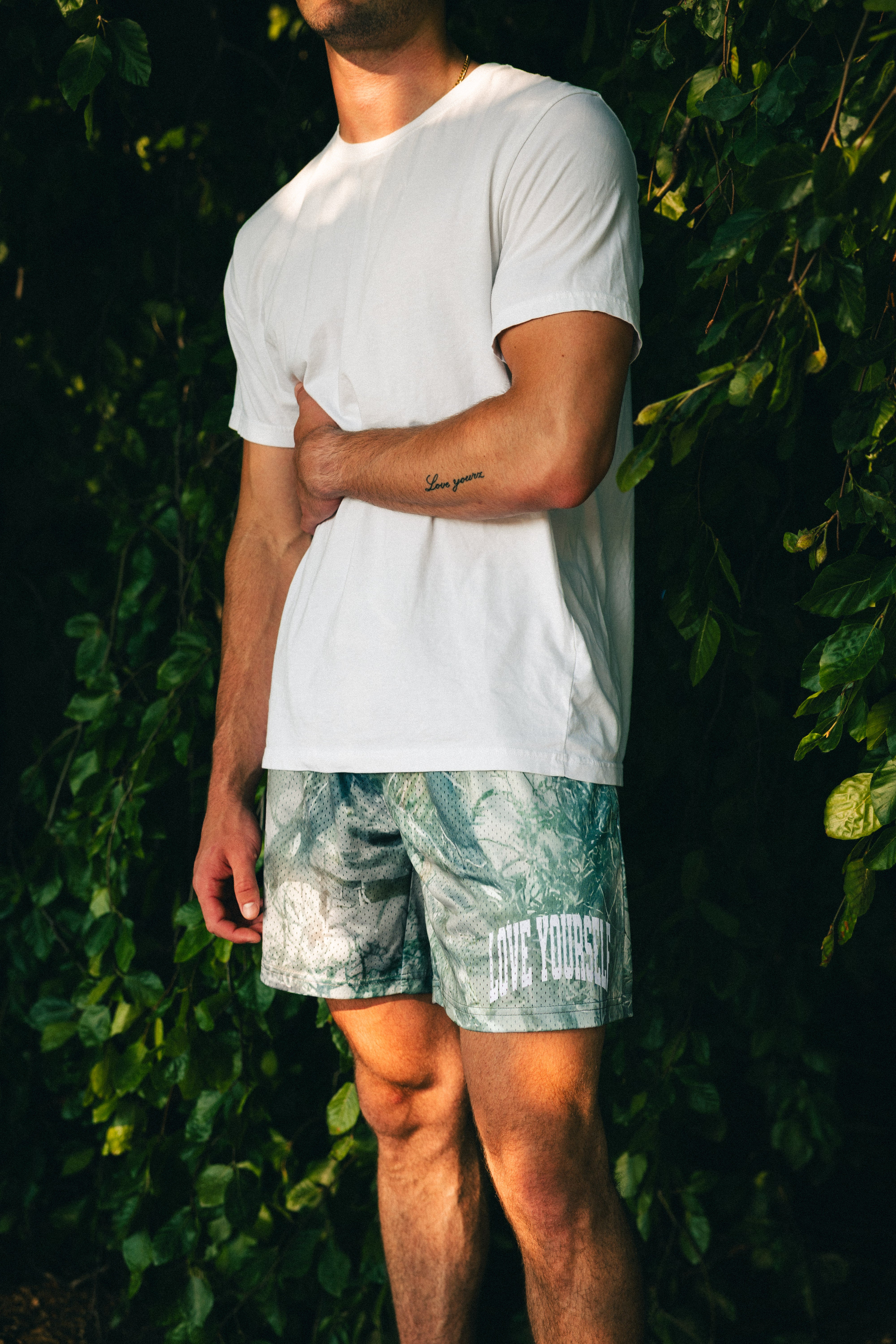 LY Camo Shorts