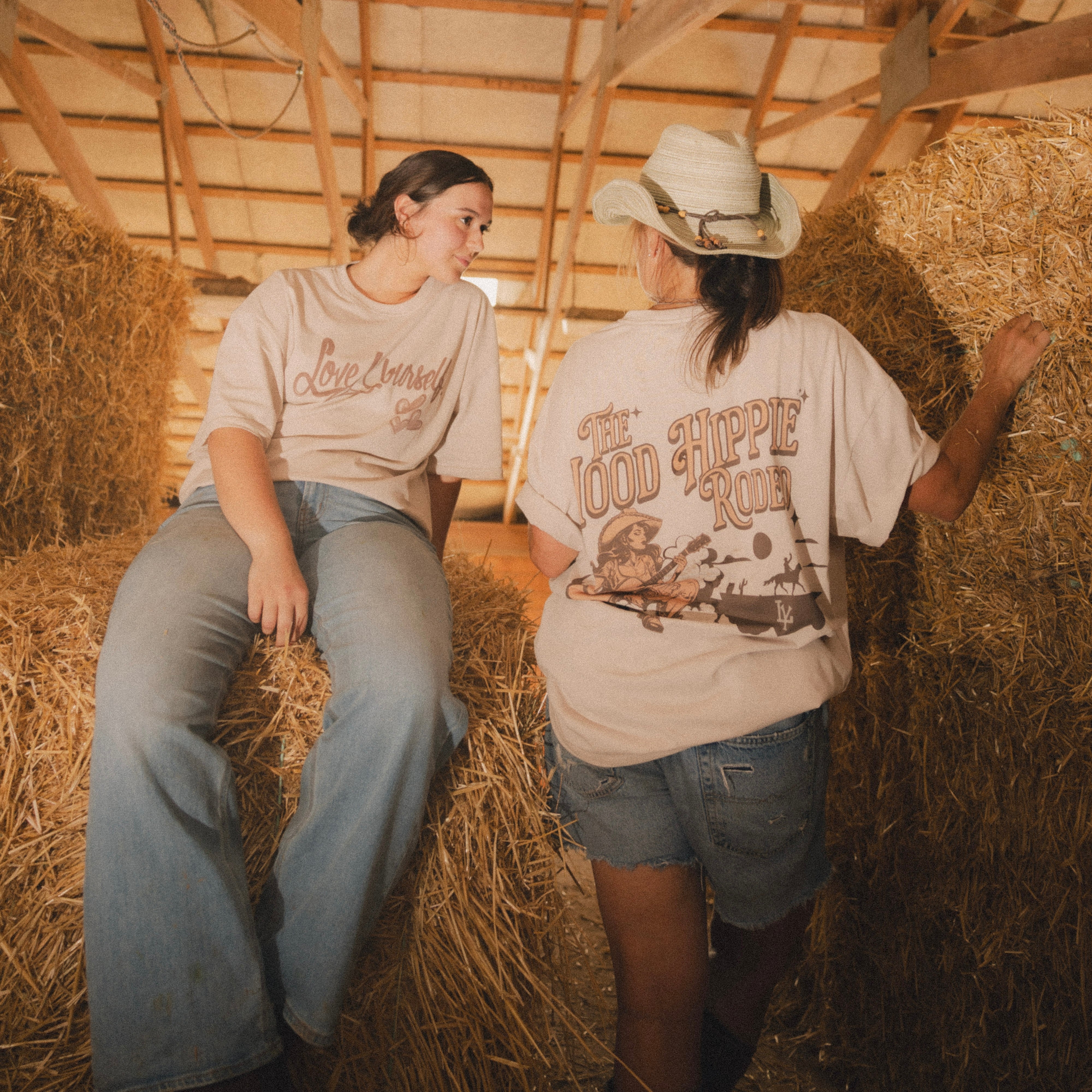 Ivory Rodeo Tee