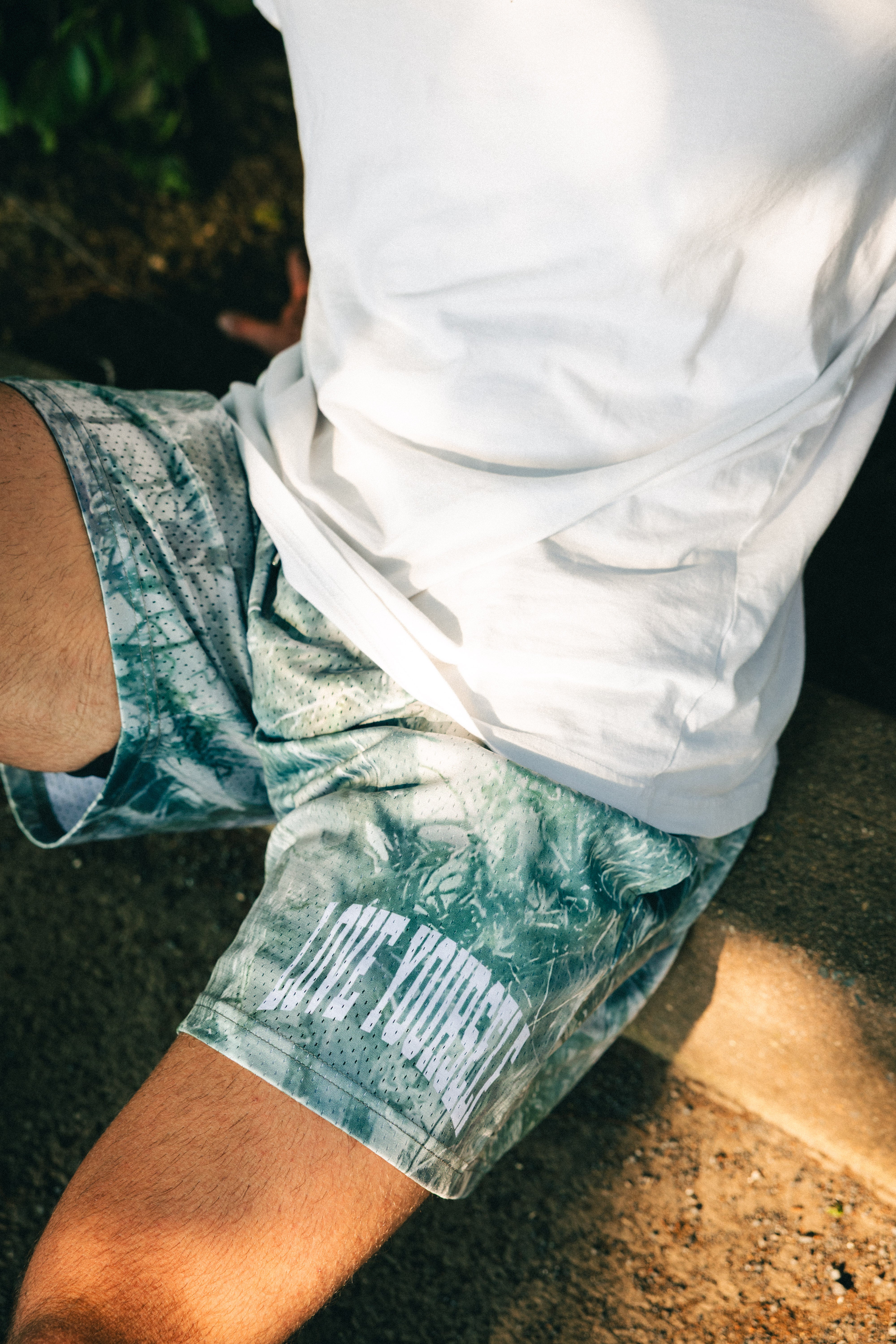 LY Camo Shorts