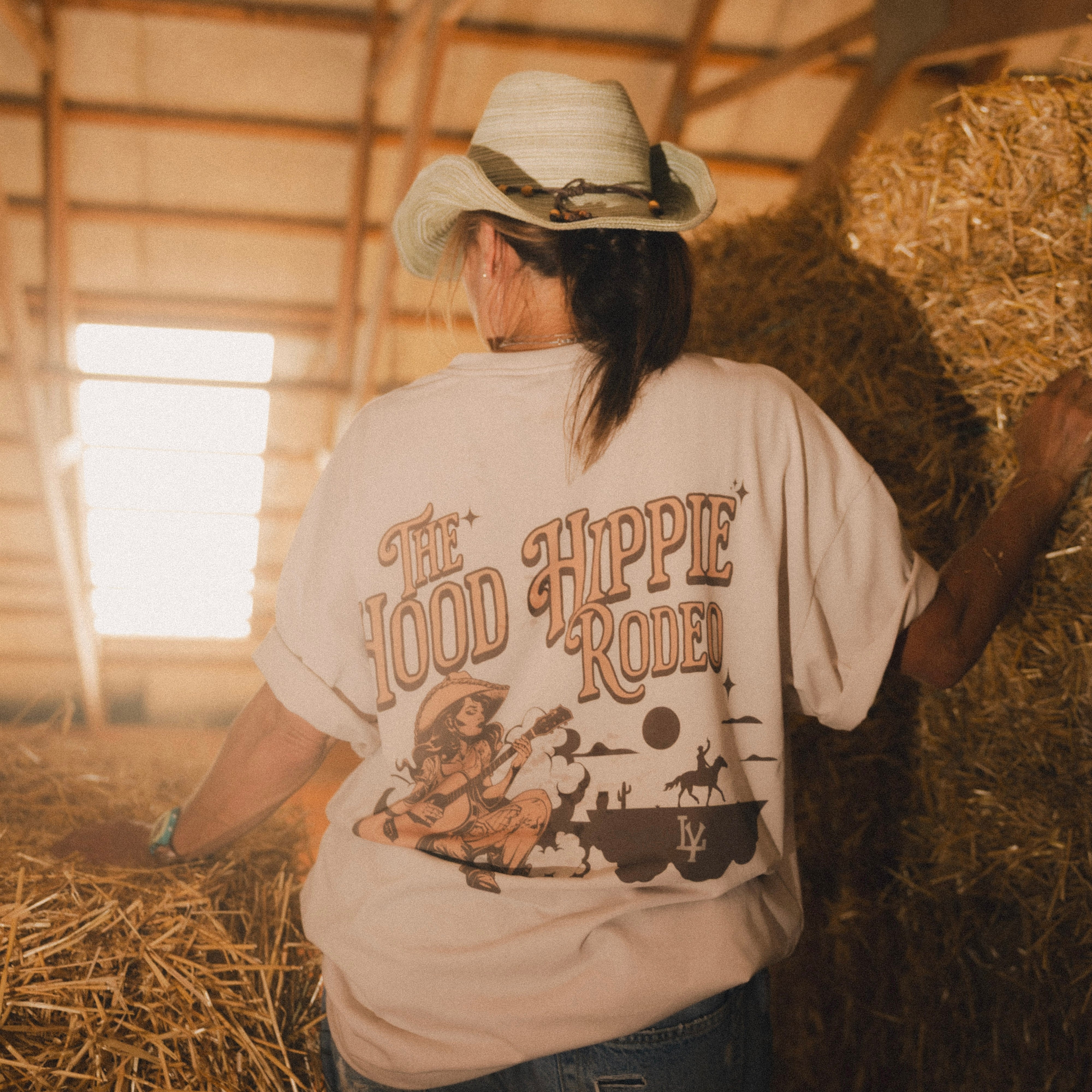 Ivory Rodeo Tee