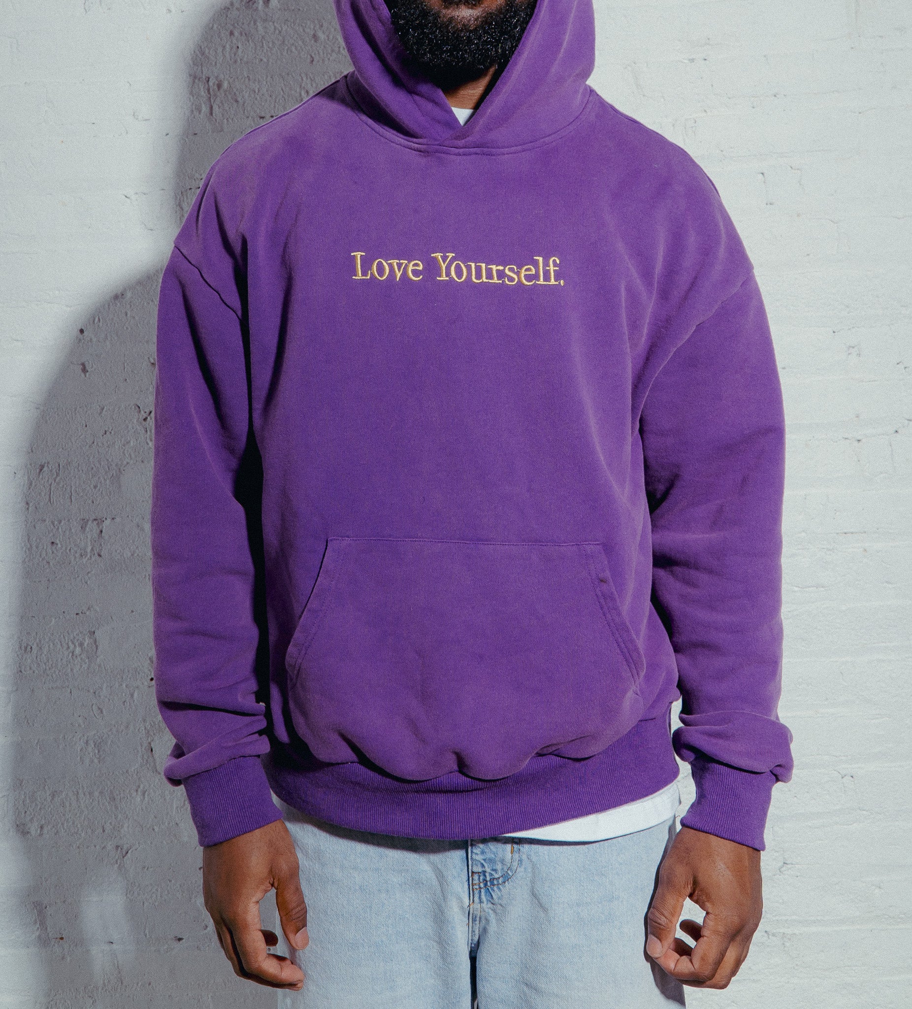 Purple LY Hoodie