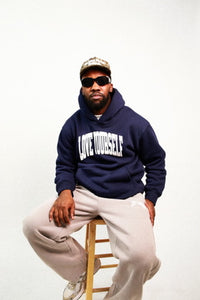 Classic Navy LY Hoodie