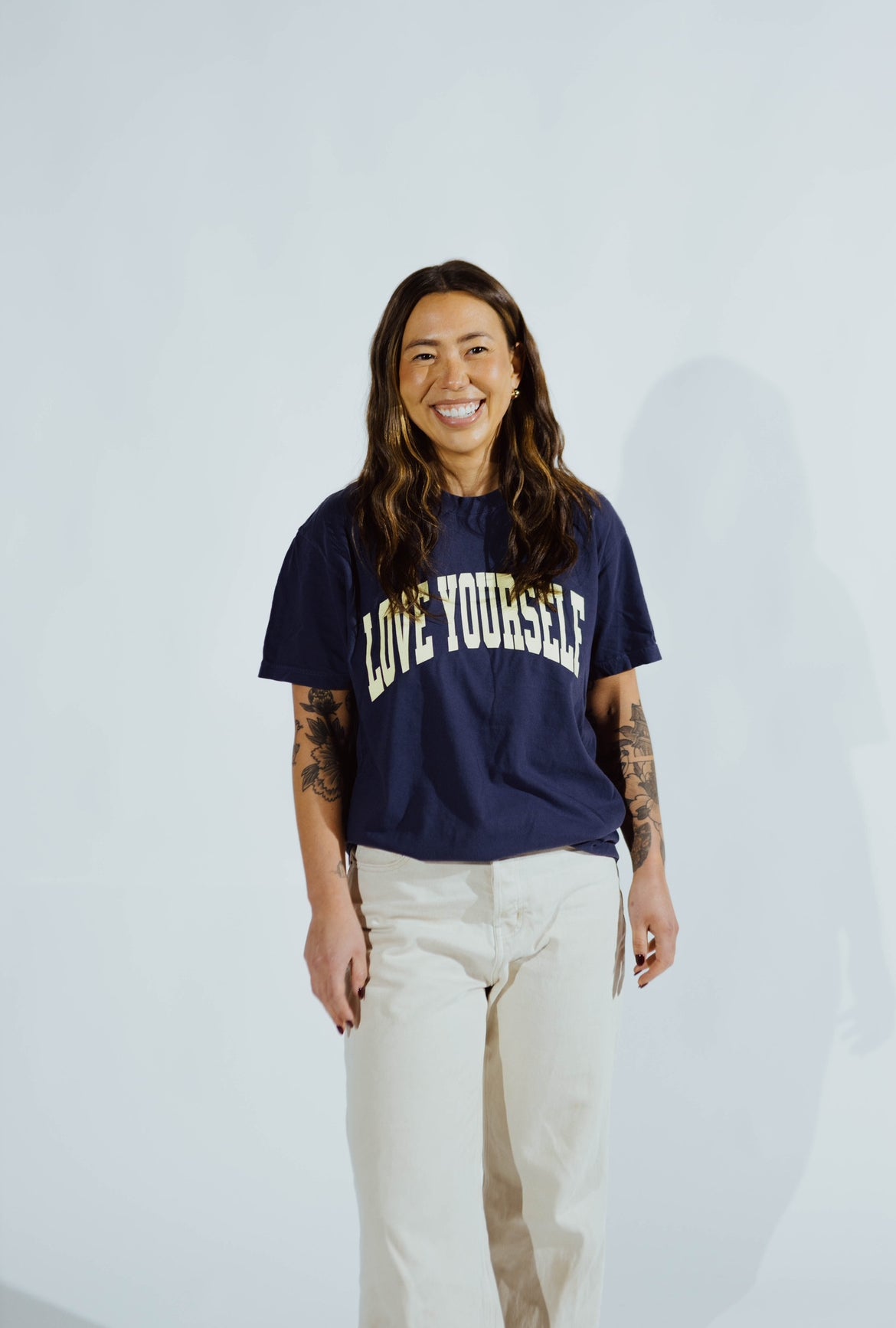 Navy Blue LY T-Shirt