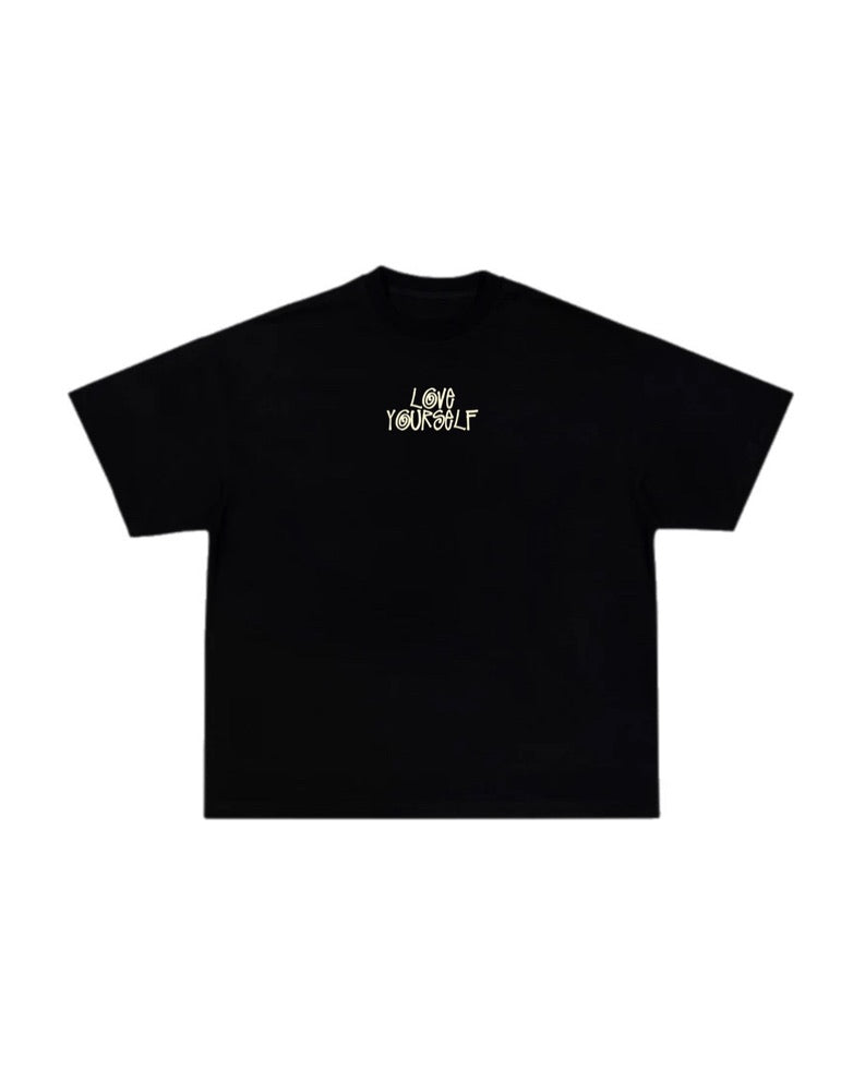 Black LY Weird Tee