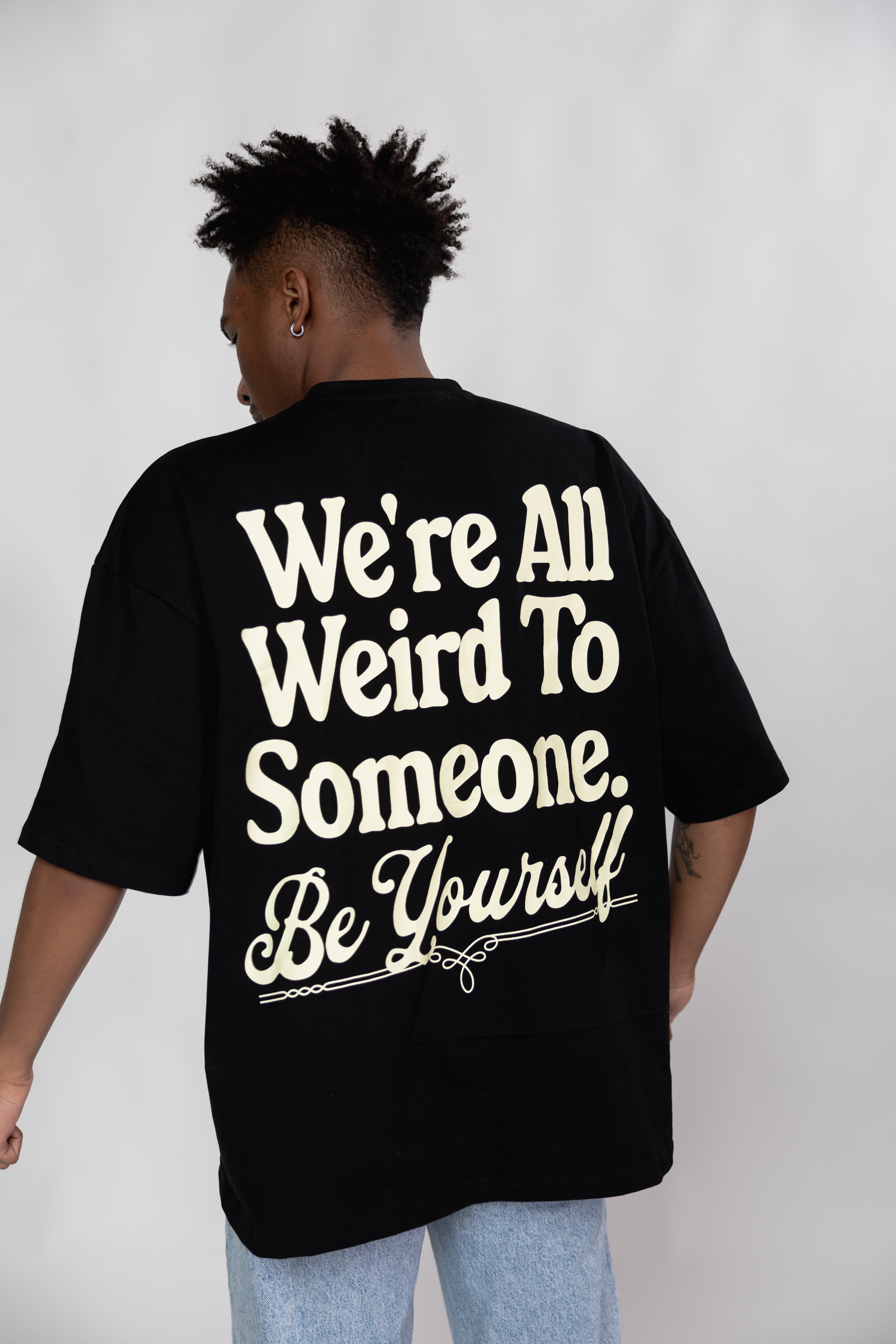 Black LY Weird Tee