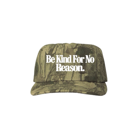BE KIND CAMO HAT PRE-ORDER