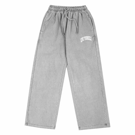 GRAY LY BAGGY SWEATS PRE-ORDER