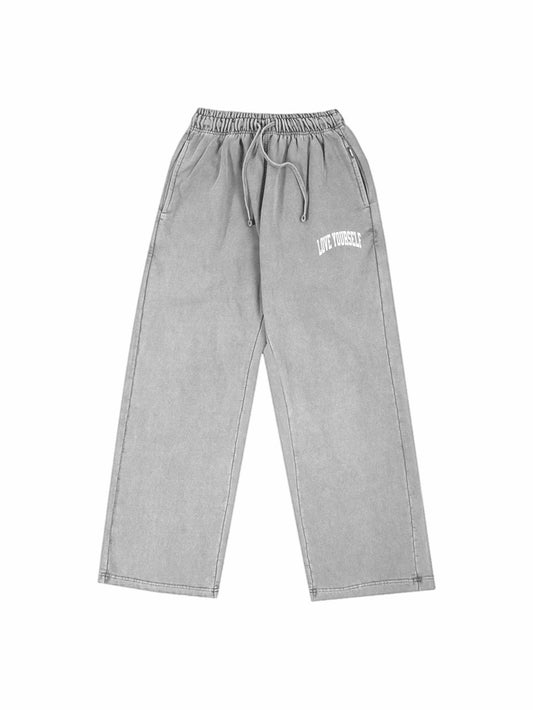Baggy Gray LY Sweatpants