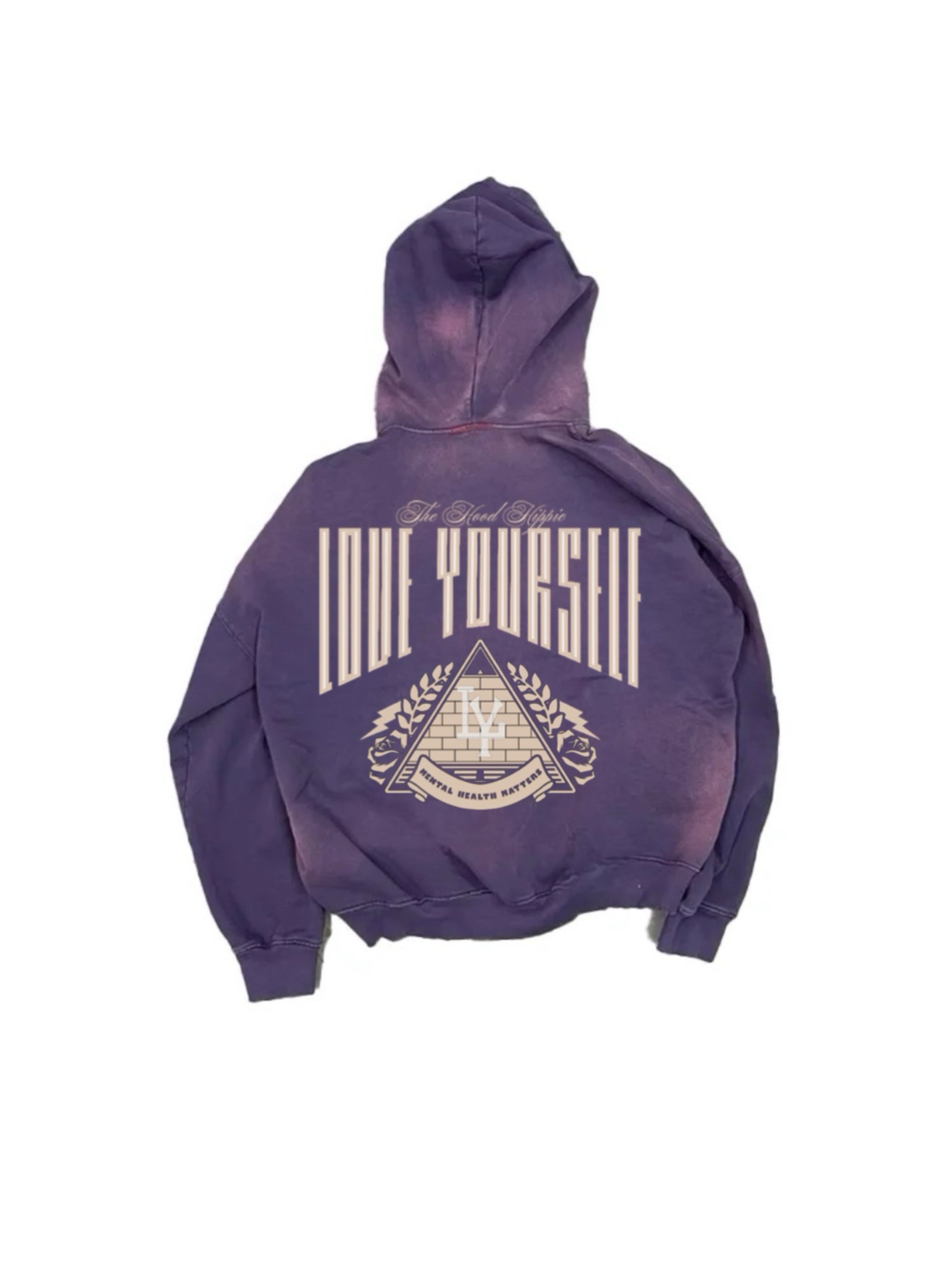 Purple LY Hoodie