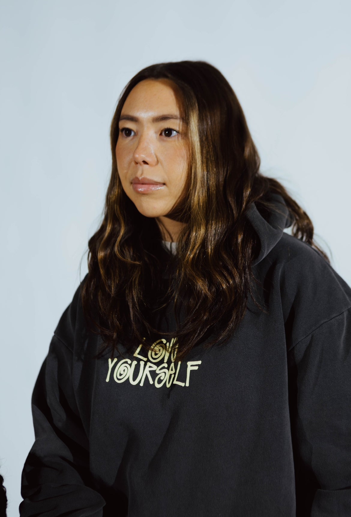 Charcoal LY Hoodie