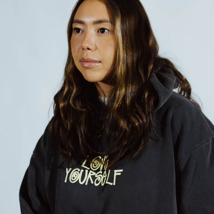 Charcoal LY Hoodie