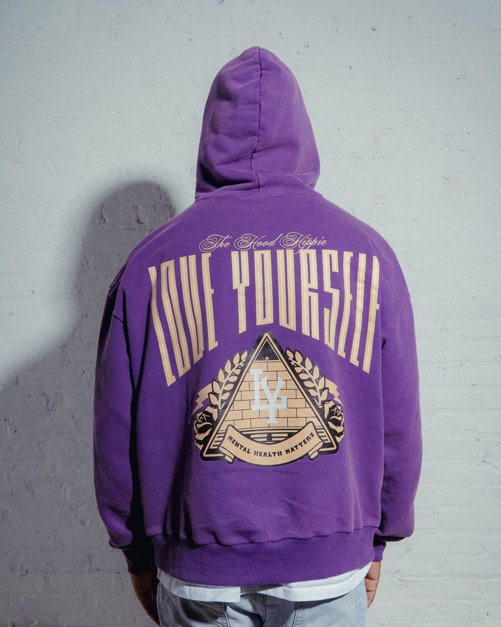 Purple LY Hoodie