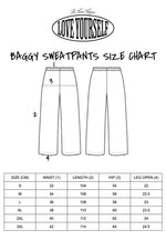 Acid Black LY Sweatpants