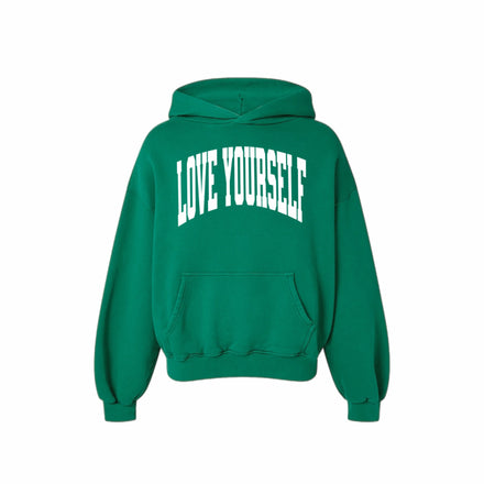 GREEN HOODIE PRE-ORDER